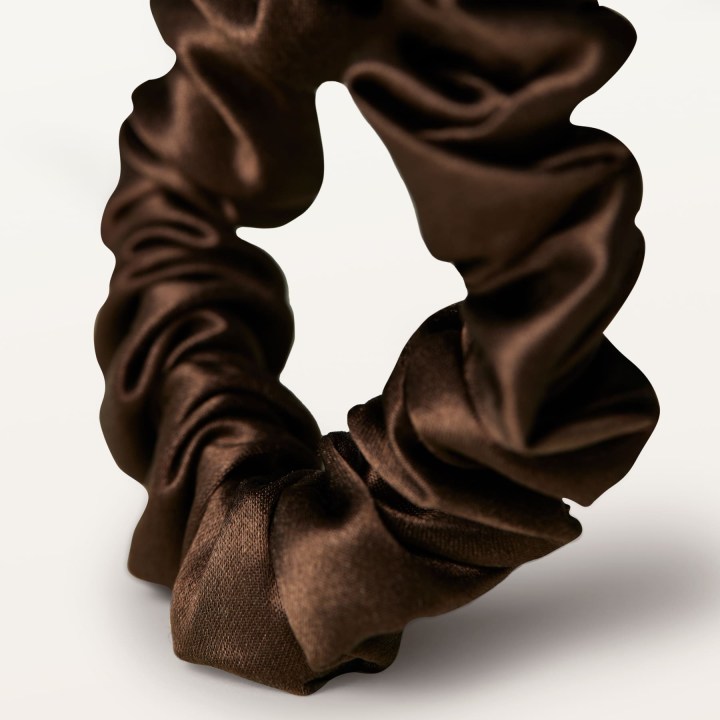 Шелковая резинка средняя