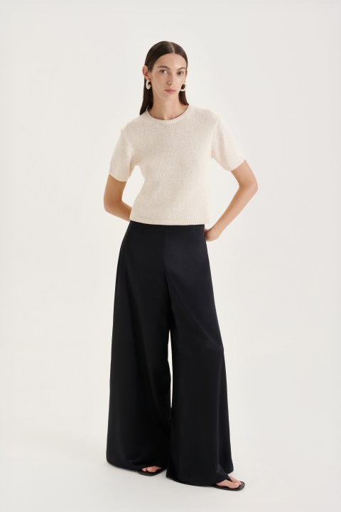 Брюки свободного кроя Teana