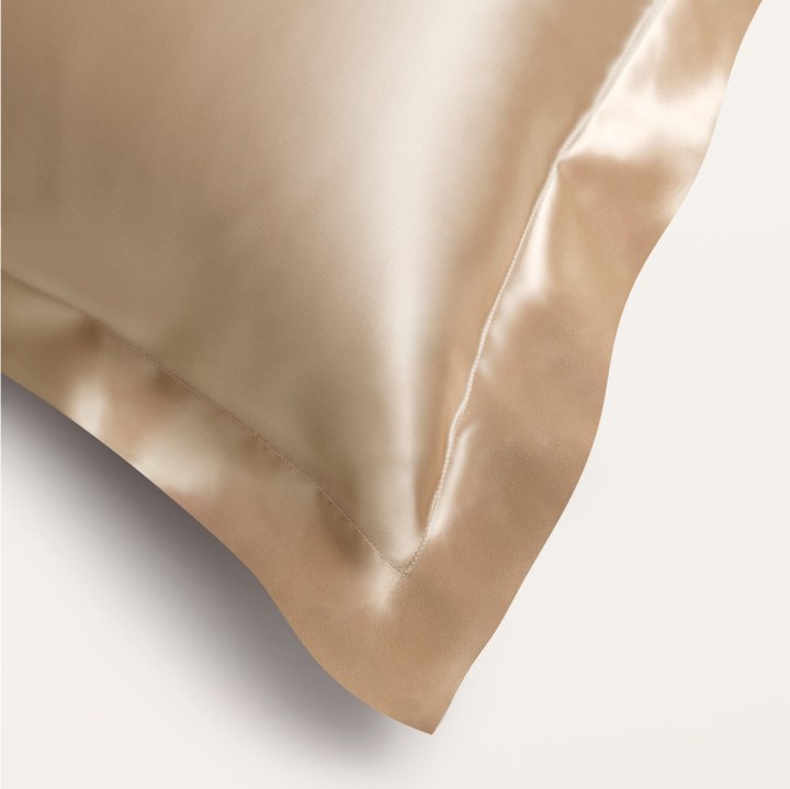 Наволочка 50х70 оксфордская из фирменного шёлка