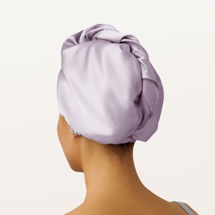 Полотенце-тюрбан Ayris Silk из шелка с гиалуроновой кислотой